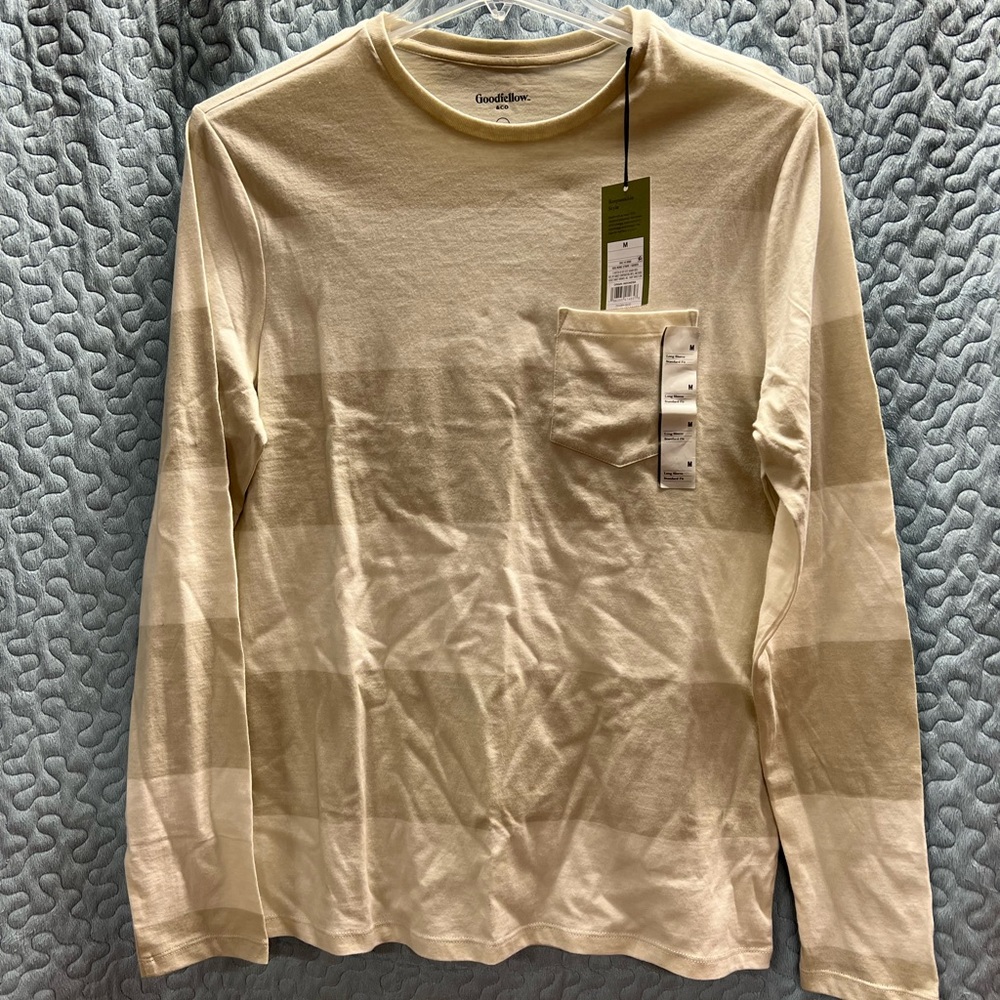 Long sleeve standard fit shirt